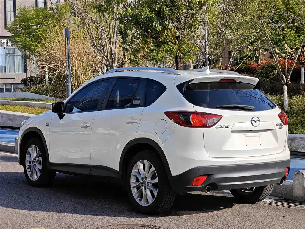 Mazda CX-5 2015 2.5L automatic four-wheel drive premium model купить на сайте DeffCars