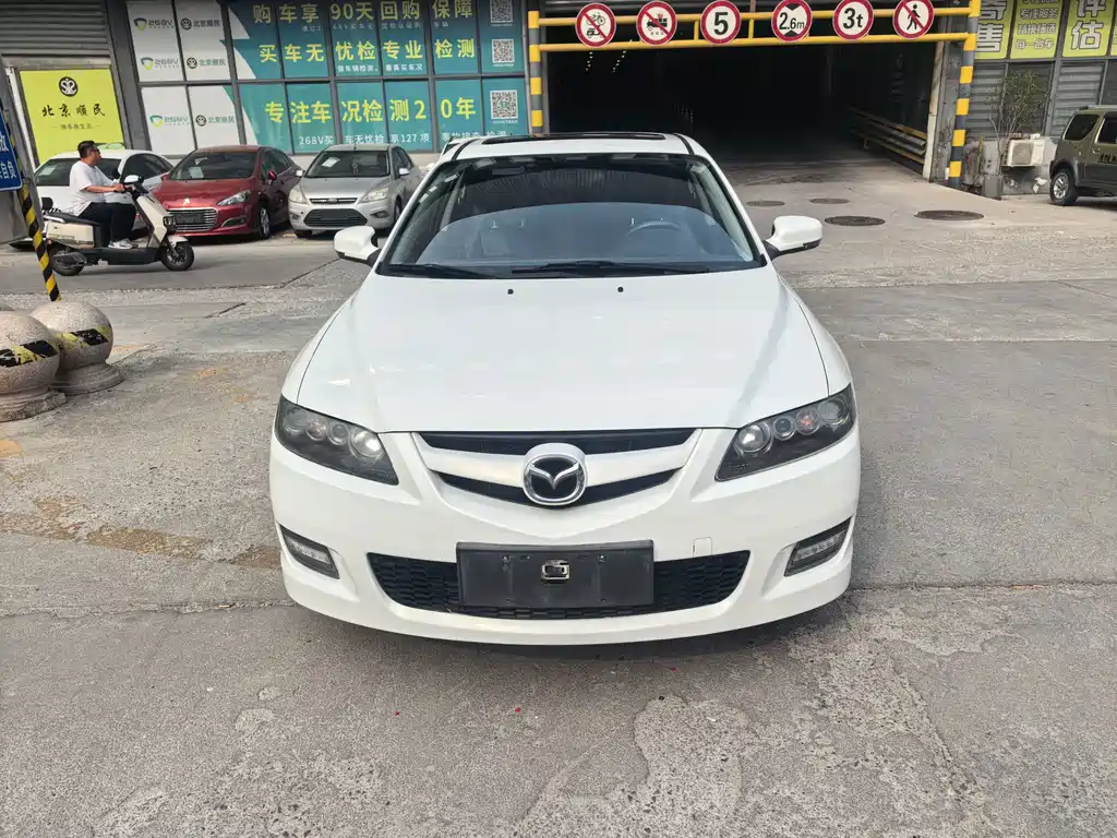 Mazda6 2013 2.0L automatic fashion model купить на сайте DeffCars