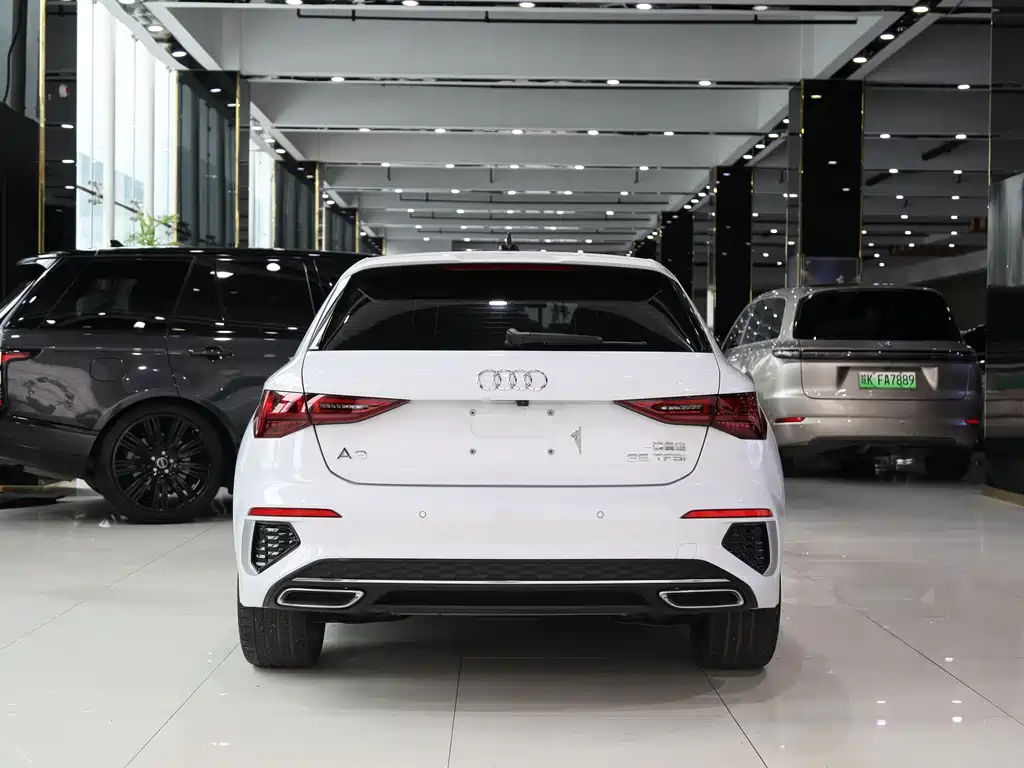Audi A3 2023 facelift Sportback 35 TFSI stylish and sporty купить на сайте DeffCars