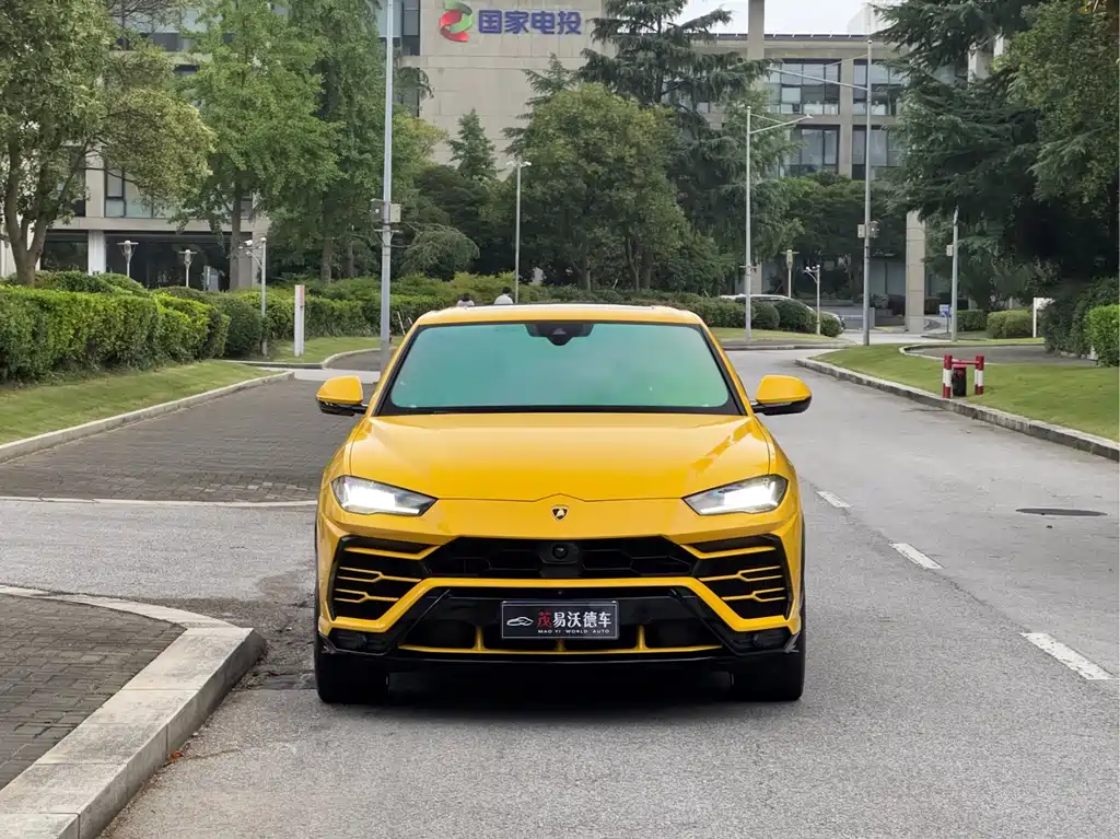 Urus 2018 4.0T V8 купить на сайте DeffCars