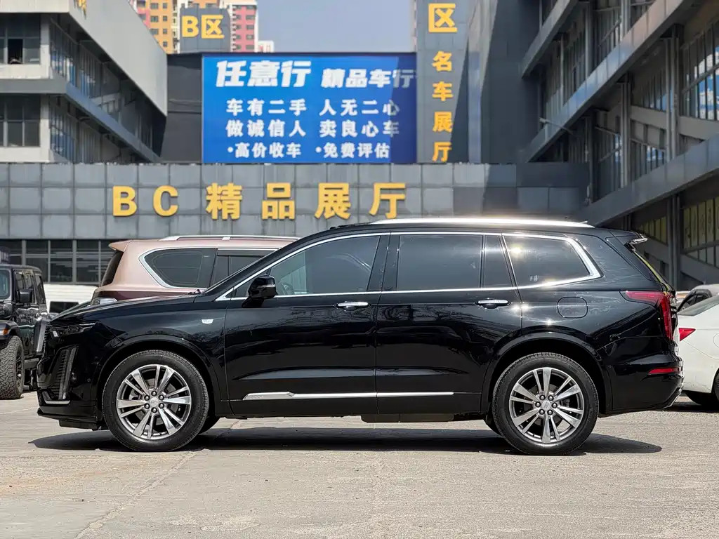 Cadillac XT6 2020 28T six-seat four-wheel drive luxury model купить на сайте DeffCars