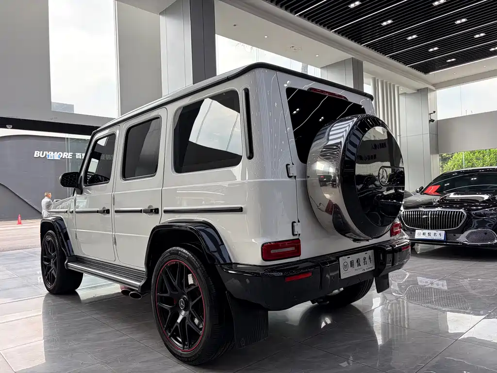 Mercedes-Benz G-Class AMG 2021 AMG G 63 купить на сайте DeffCars