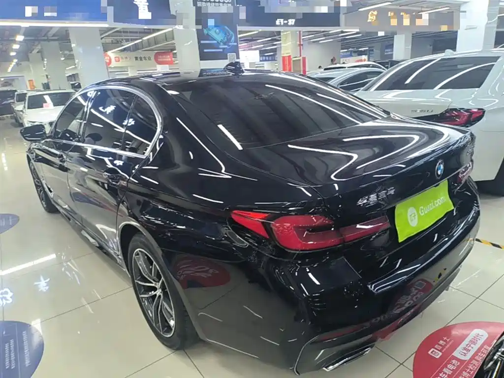 BMW 5 Series 2022 facelift 2 525Li M sports package купить на сайте DeffCars
