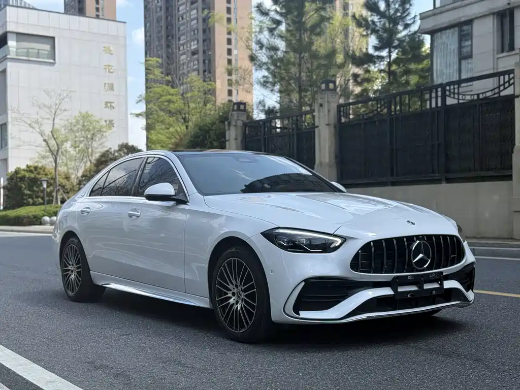 Mercedes-Benz C-Class 2022 C 260 L Sports Edition купить на сайте DeffCars