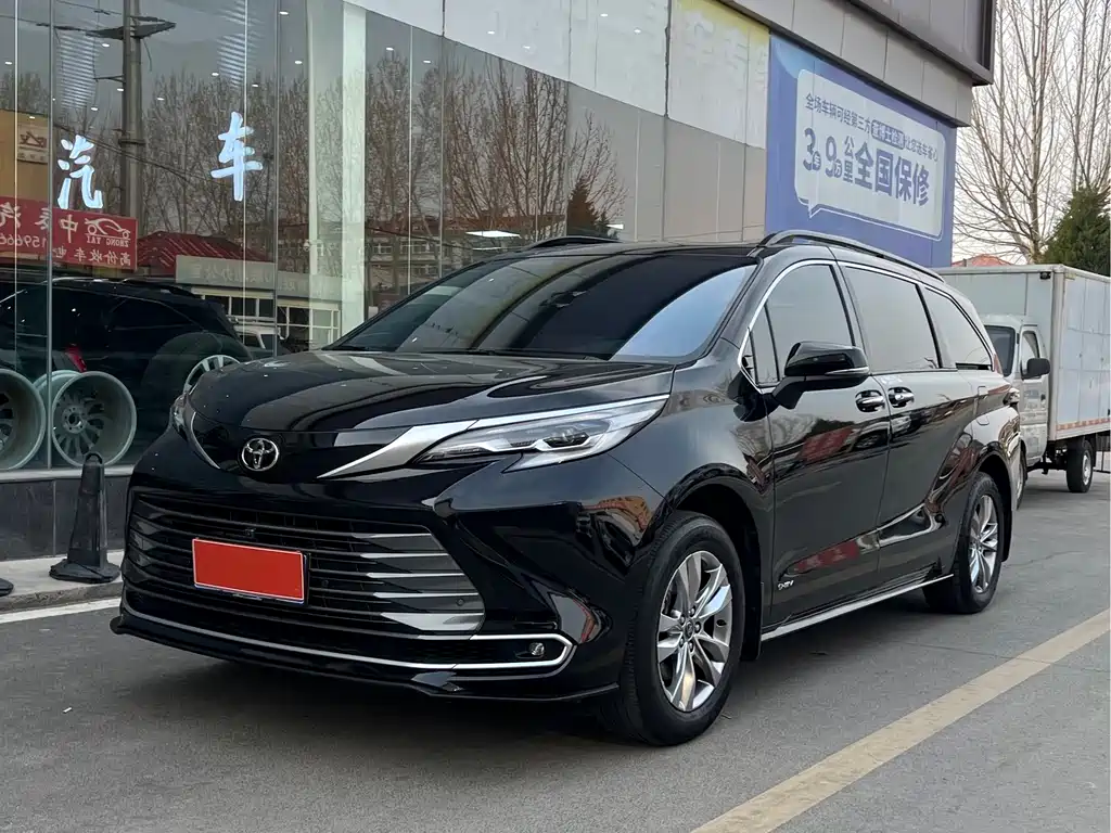 SIENNA 2024 2.5L hybrid four-wheel drive premium version купить на сайте DeffCars