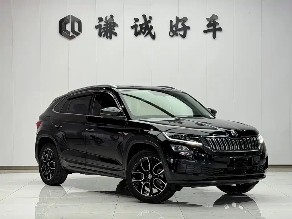 Kodiak GT 2021 TSI380 four-wheel drive flagship version купить на сайте DeffCars