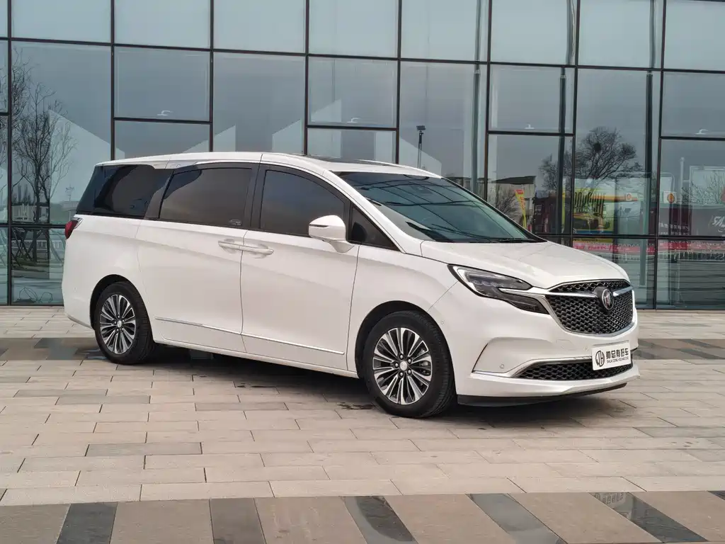 Buick GL8 2022 ES Lu Zun 653T luxury model купить на сайте DeffCars