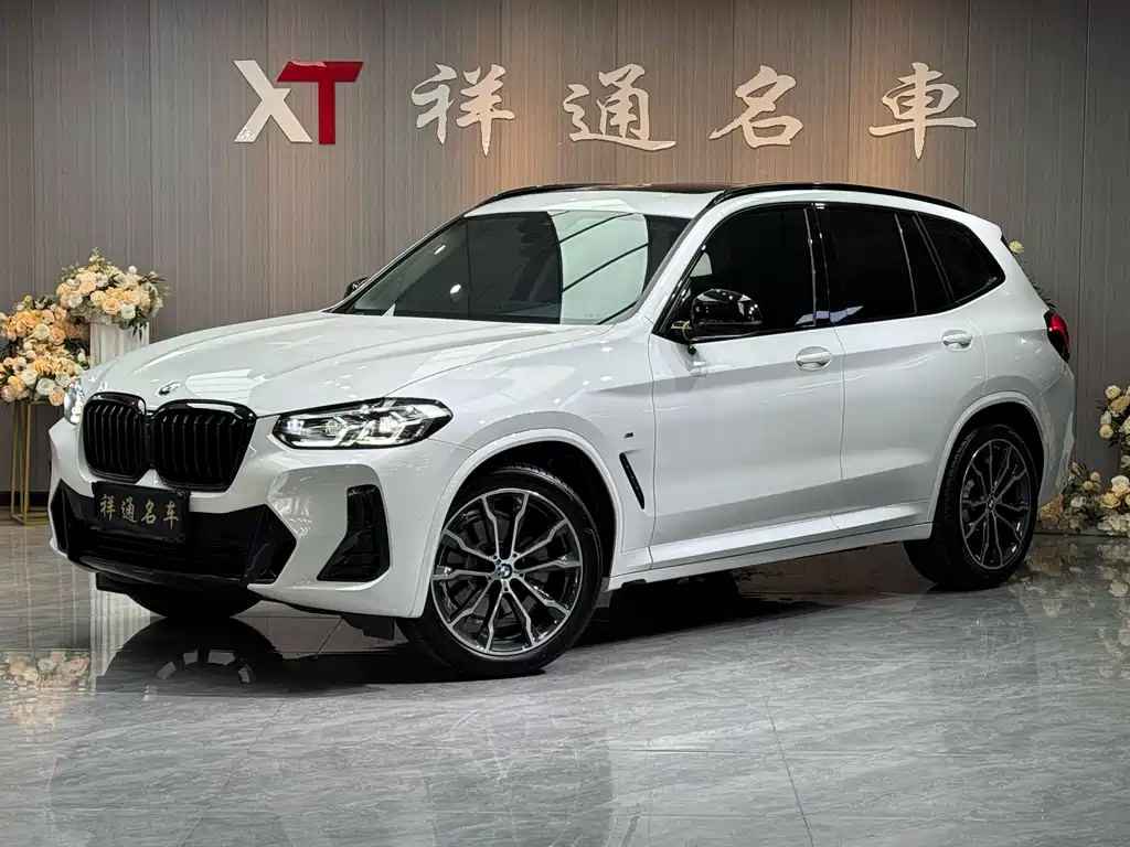 BMW X3 2022 xDrive30i Advanced M Night Package купить на сайте DeffCars