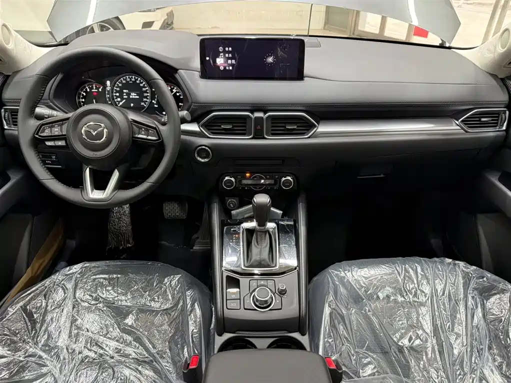 Mazda CX-5 2025 2.0L automatic two-wheel drive smart model купить на сайте DeffCars