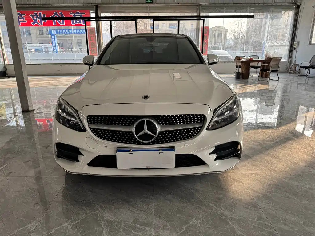 Mercedes-Benz C-Class 2019 facelift C 260 L sports version купить на сайте DeffCars