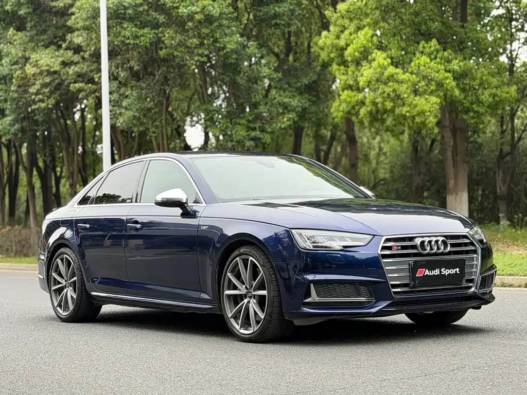 Audi S4 2018 S4 3.0TFSI купить на сайте DeffCars