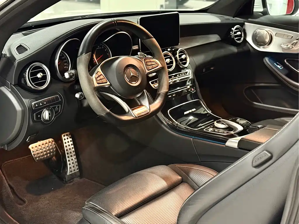 Mercedes-Benz C-Class AMG 2016 AMG C 63 Coupe купить на сайте DeffCars