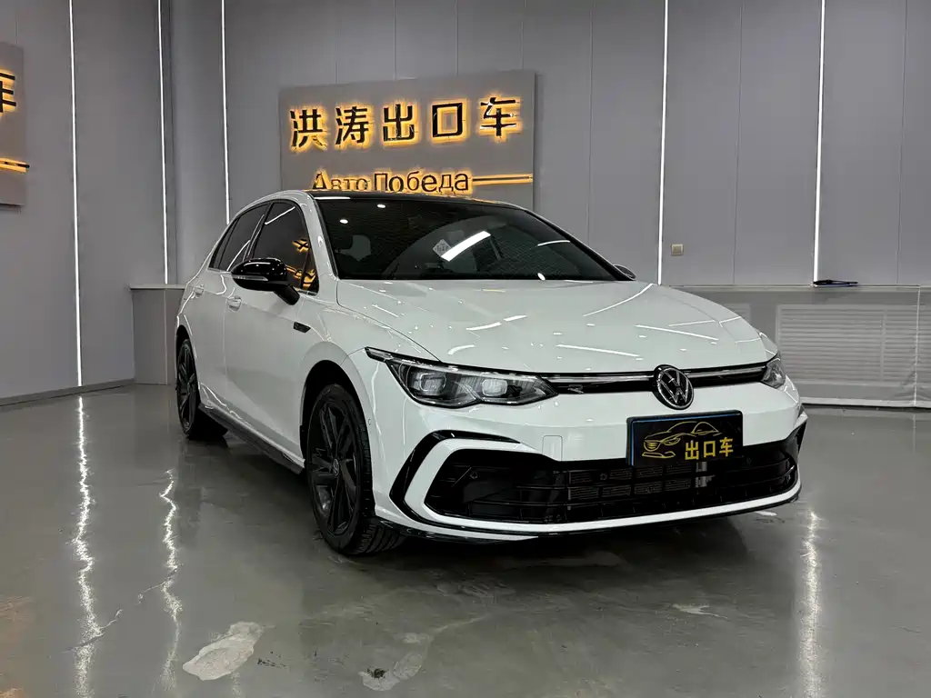 Golf 2021 280TSI DSG R-Line купить на сайте DeffCars