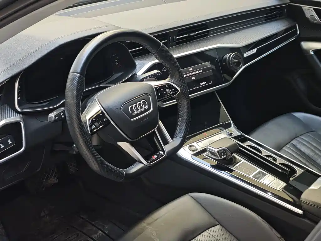 Audi A6 imported 2021 allroad quattro explorer 55 TFSI exclusive off-road model купить на сайте DeffCars