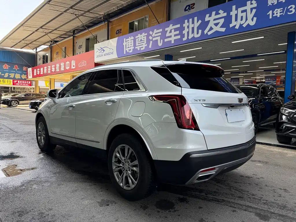 Cadillac XT5 2021 2.0T two-wheel drive luxury model купить на сайте DeffCars