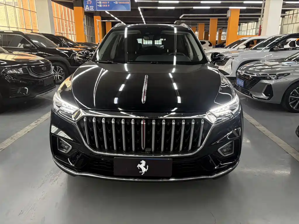 Hongqi HS5 2022 2.0T Zhilian Qiyue Edition купить на сайте DeffCars