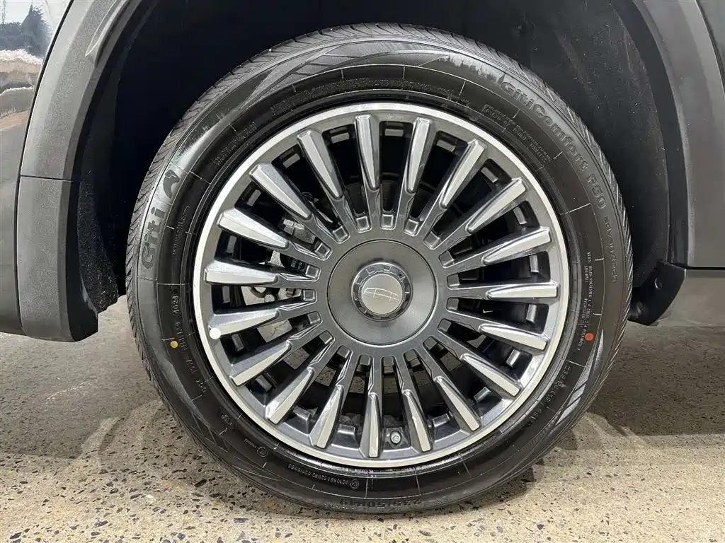Haoyue L 2025 2.0T DCT exclusive model купить на сайте DeffCars
