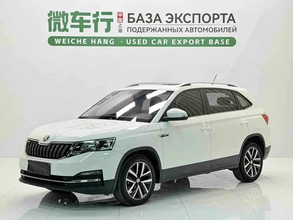 Kamiq 2022 1.5L automatic comfort version купить на сайте DeffCars