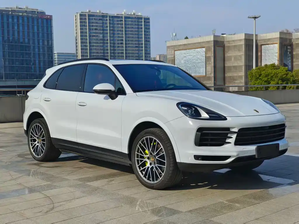 Cayenne 2023 Cayenne 3.0T Platinum Edition купить на сайте DeffCars