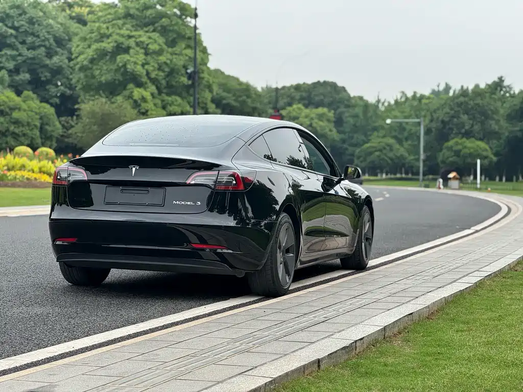 Model 3 2021 facelift standard range rear drive upgraded version 3D1 купить на сайте DeffCars