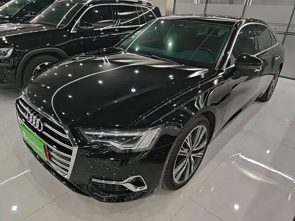 Audi A6L 2023 facelift 40 TFSI luxury and elegant model купить на сайте DeffCars