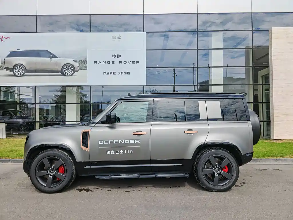 Land Rover Defender 2025 110 3.0T P400 X купить на сайте DeffCars