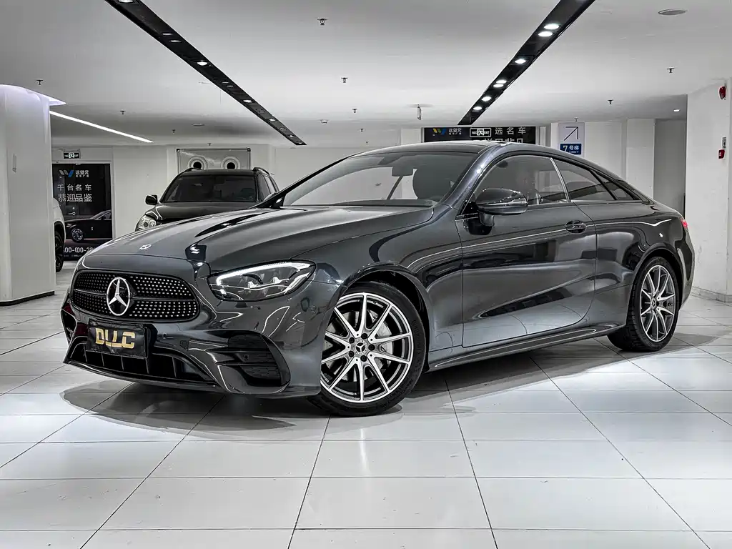 Mercedes-Benz E-Class imported 2021 facelift E 260 coupe купить на сайте DeffCars