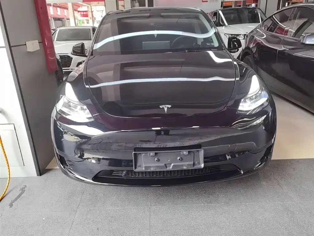 Model Y 2024 rear-wheel drive version купить на сайте DeffCars