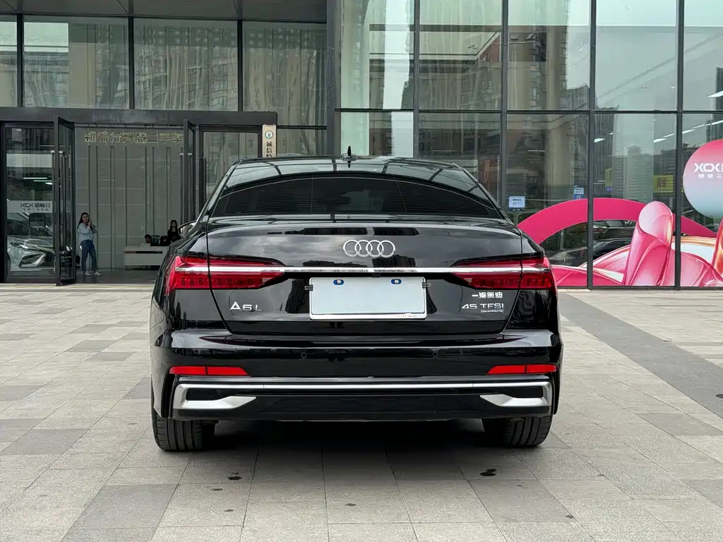 Audi A6L 2023 facelift 45 TFSI quattro premium dynamic model купить на сайте DeffCars