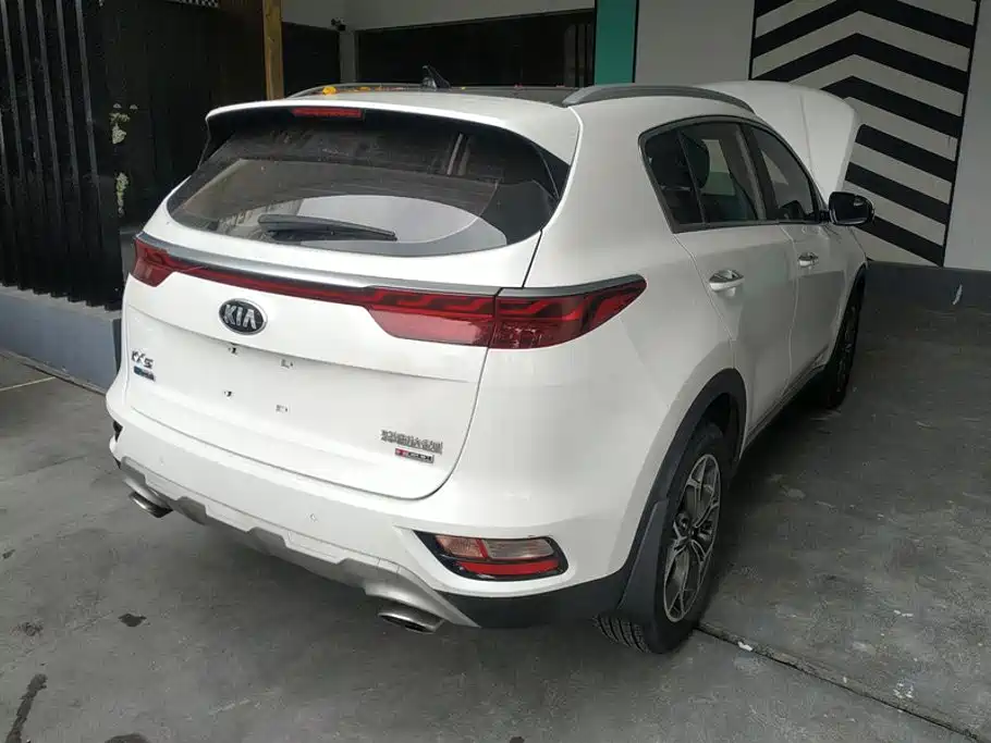 Kia KX5 2019 1.6T automatic two-wheel drive luxury version купить на сайте DeffCars