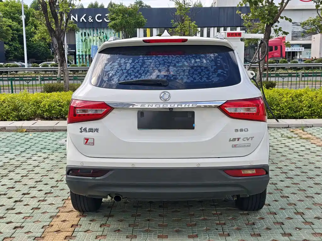 Fengguang 580 2017 1.5T CVT comfort model купить на сайте DeffCars