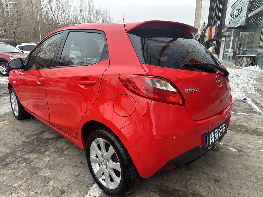 Mazda2 2009 1.5L automatic value version купить на сайте DeffCars