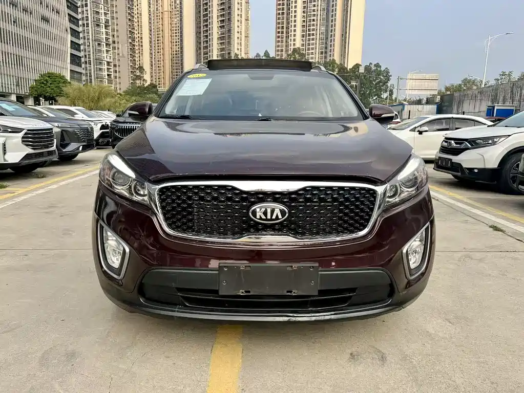 Sorento 2016 Sorento L 2.4L gasoline 2WD customized version 5 seats National IV купить на сайте DeffCars