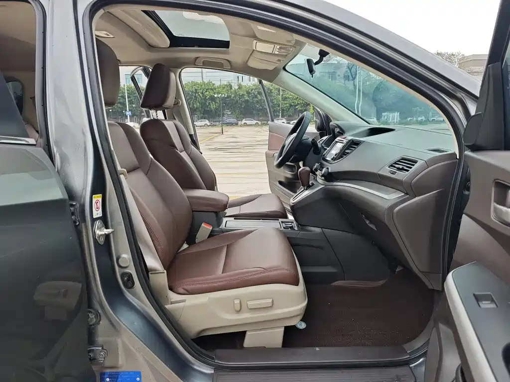 Honda CR-V 2012 2.4L four-wheel drive luxury version купить на сайте DeffCars