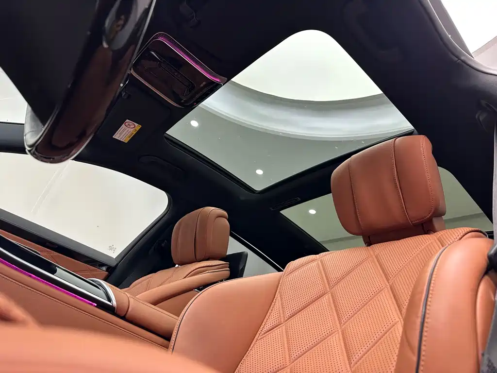 Maybach S-Class 2024 facelift S 480 4MATIC купить на сайте DeffCars
