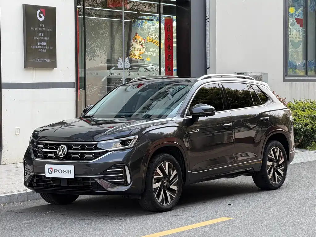 Tanyue 2024 330TSI two-wheel drive R-Line high-energy version купить на сайте DeffCars