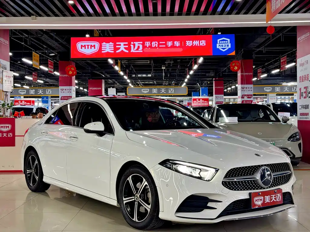 Mercedes-Benz A-Class 2022 Facelift Three A 200 L Sports Sedan Fashionable купить на сайте DeffCars