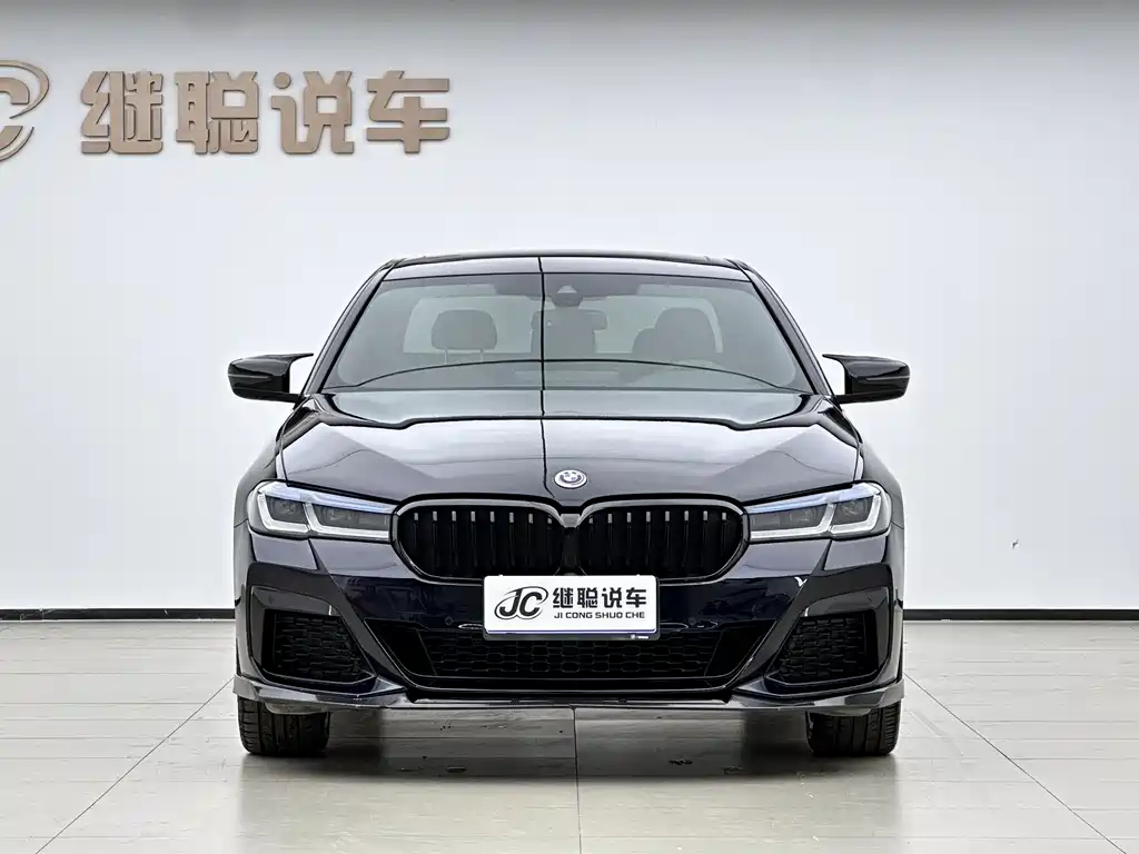 BMW 5 Series 2022 facelift 530Li leading M sports package купить на сайте DeffCars