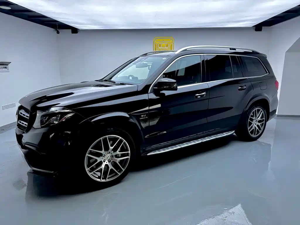 Mercedes gls AMG 2017 63 4MATIC купить на сайте DeffCars