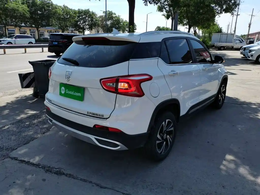 Baojun 510 2017 1.5L manual luxury model купить на сайте DeffCars