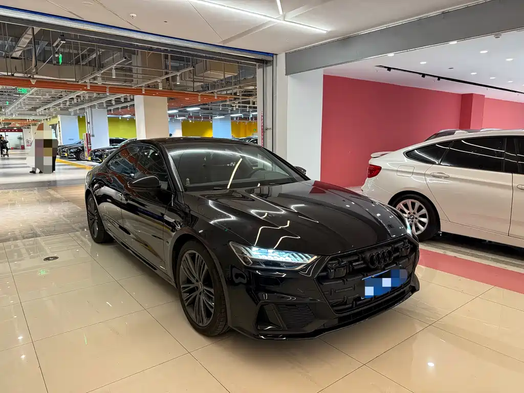 Audi A7L 2022 45 TFSI quattro S-line Wind Rider купить на сайте DeffCars