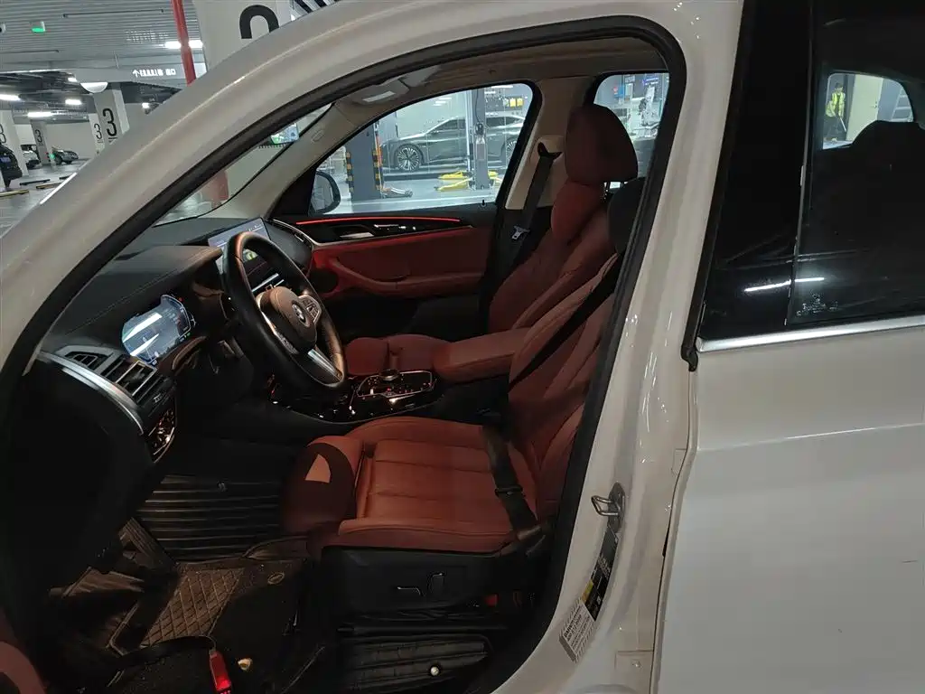 BMW iX3 2024 leading model купить на сайте DeffCars