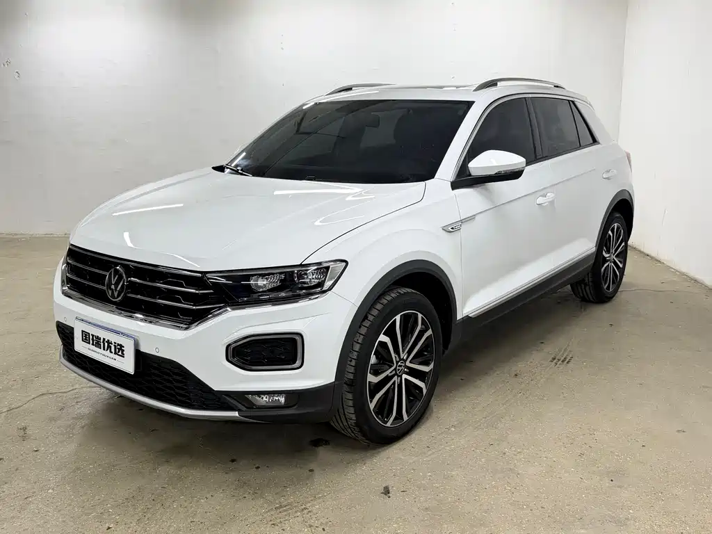 T-ROC 2022 model 280TSI DSG two-wheel drive comfort PLUS купить на сайте DeffCars