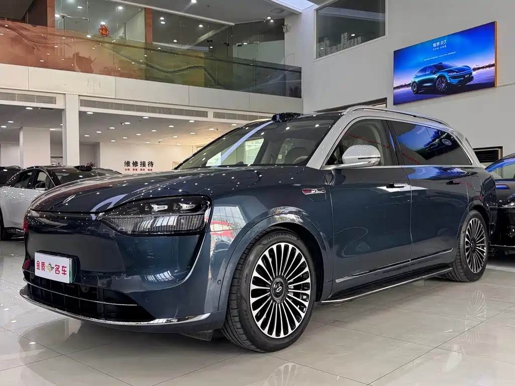 Wenjie M9 2024 extended range Ultra version 42kWh 6-seater version купить на сайте DeffCars