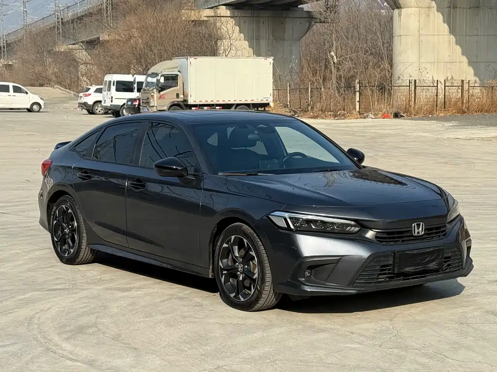 Civic 2022 240TURBO CVT Dynamic Edition купить на сайте DeffCars