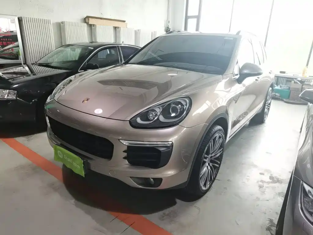Cayenne 2016 Cayenne 3.0T купить на сайте DeffCars