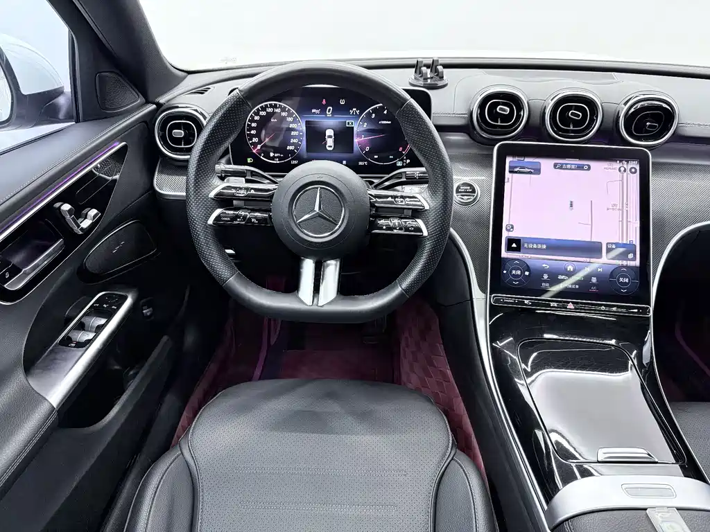 Mercedes-Benz C-Class 2023 facelift C 200 L sports version купить на сайте DeffCars