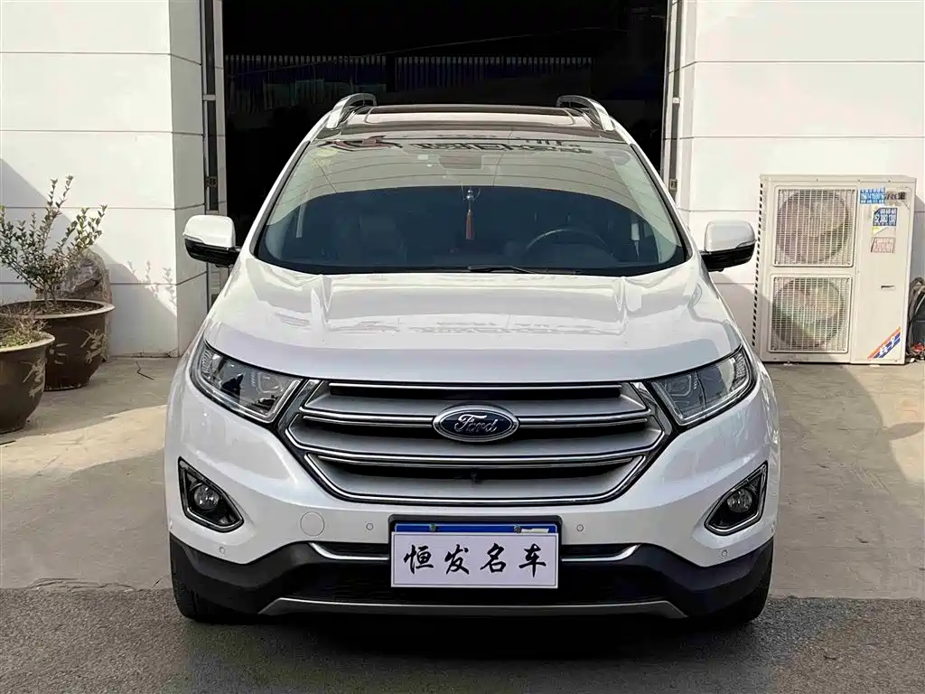 Ruijie 2016 EcoBoost 245 four-wheel drive Zunrui model 7 seats купить на сайте DeffCars