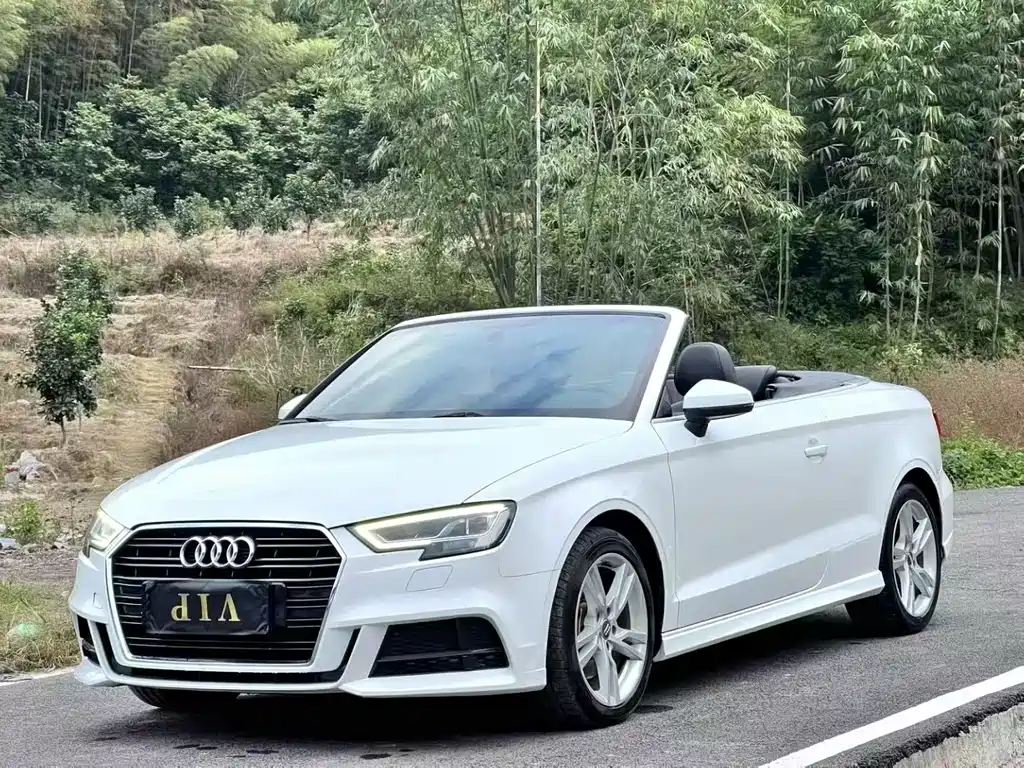 Audi A3 imported 2017 Cabriolet 40 TFSI купить на сайте DeffCars