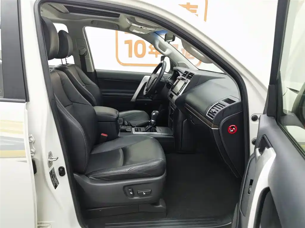 Prado 2018 3.5L automatic TX-L NAVI rear mounted spare tire купить на сайте DeffCars